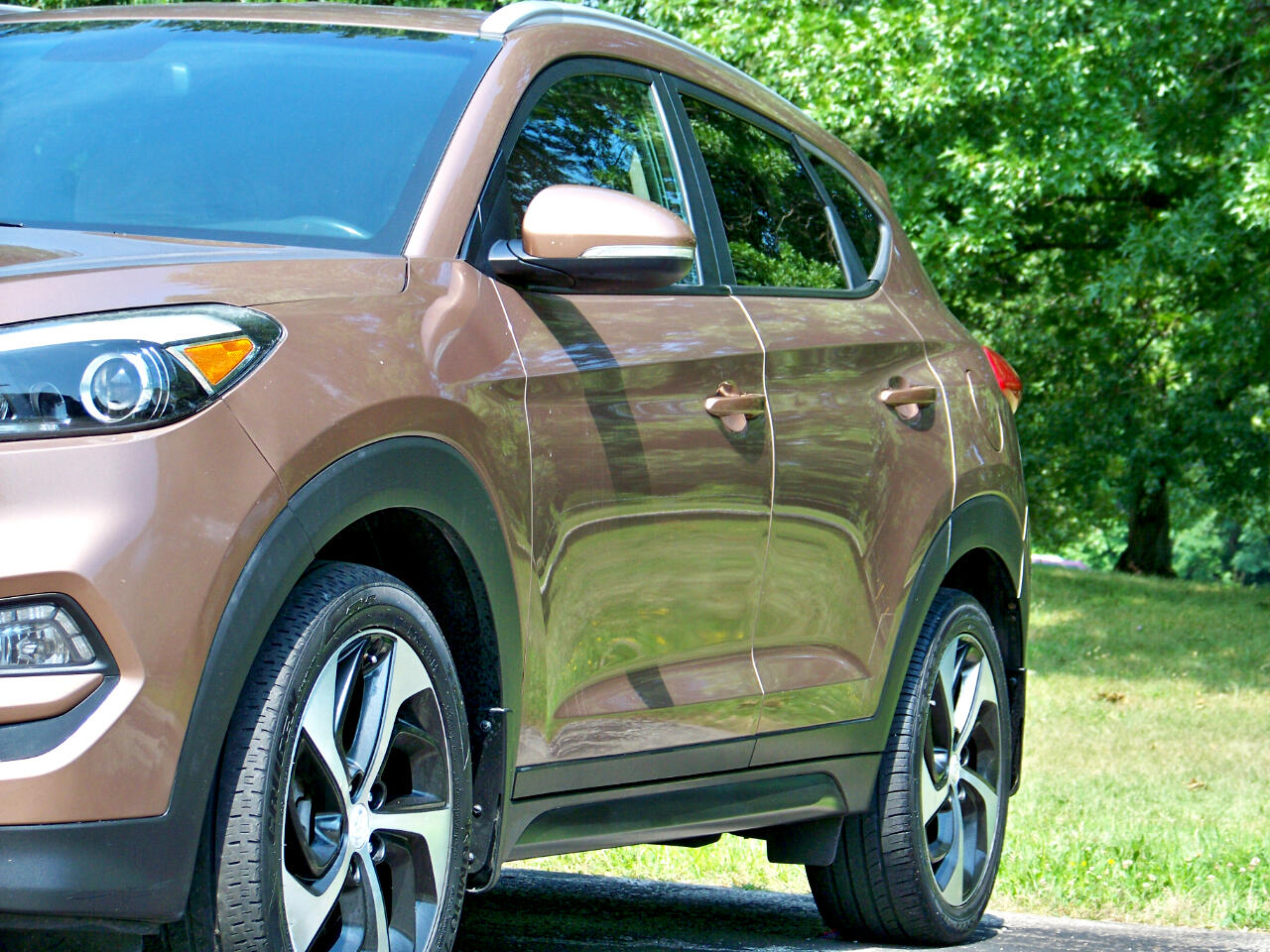 Hyundai Tucson Eco AWD 2016 Hyundai Tucson Eco AWD 2016