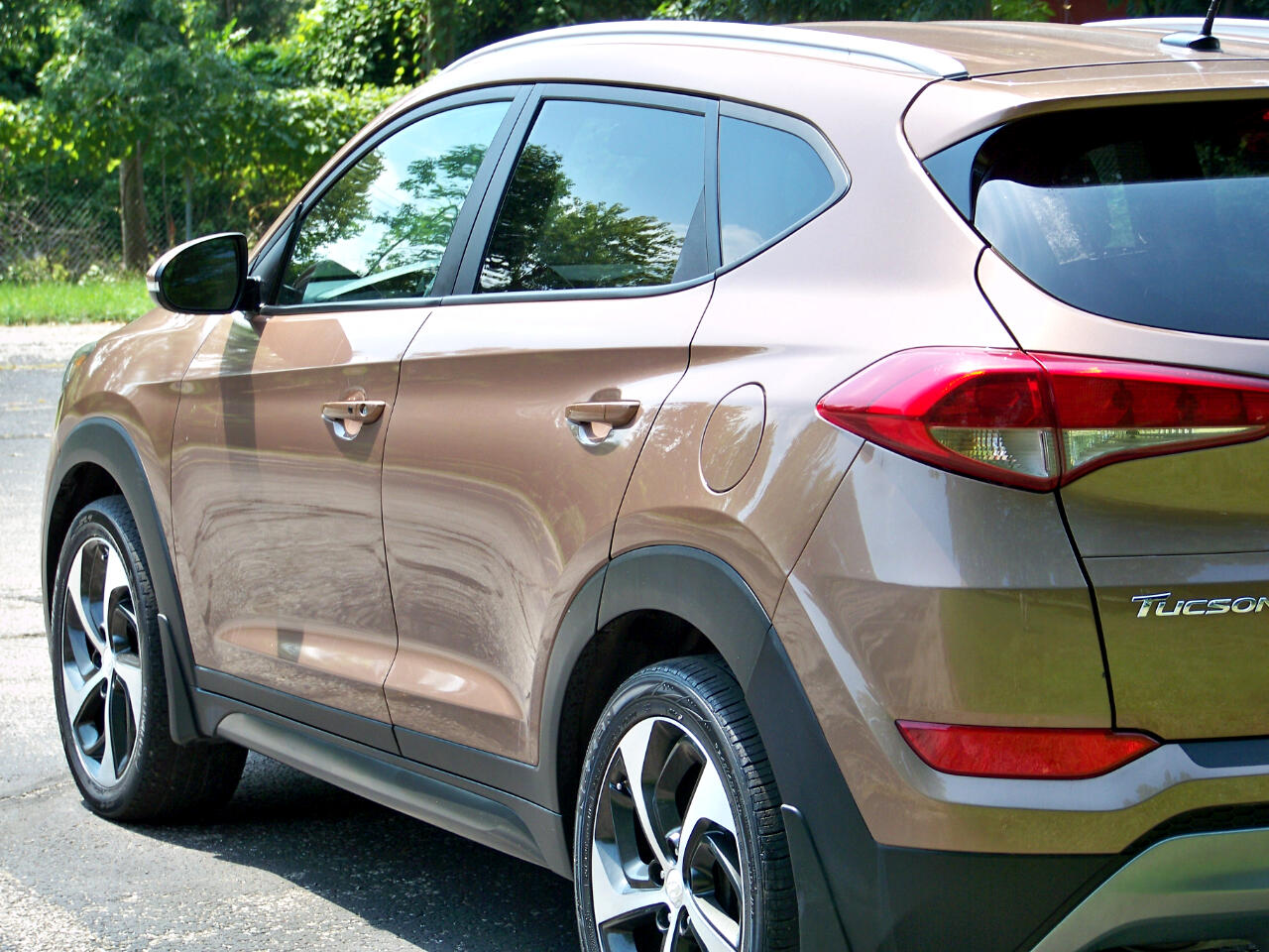 Hyundai Tucson Eco AWD 2016 Hyundai Tucson Eco AWD 2016