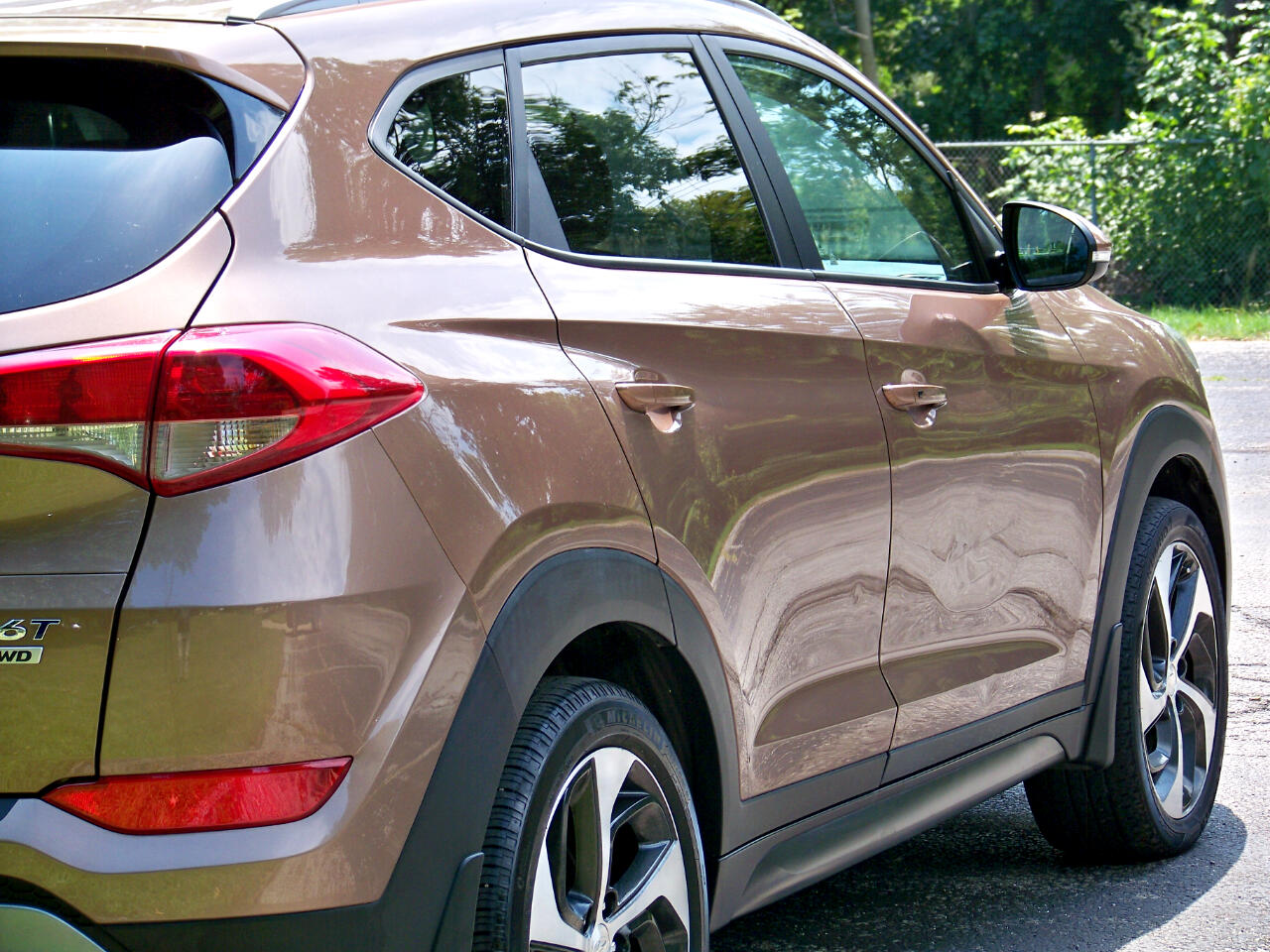 Hyundai Tucson Eco AWD 2016 Hyundai Tucson Eco AWD 2016