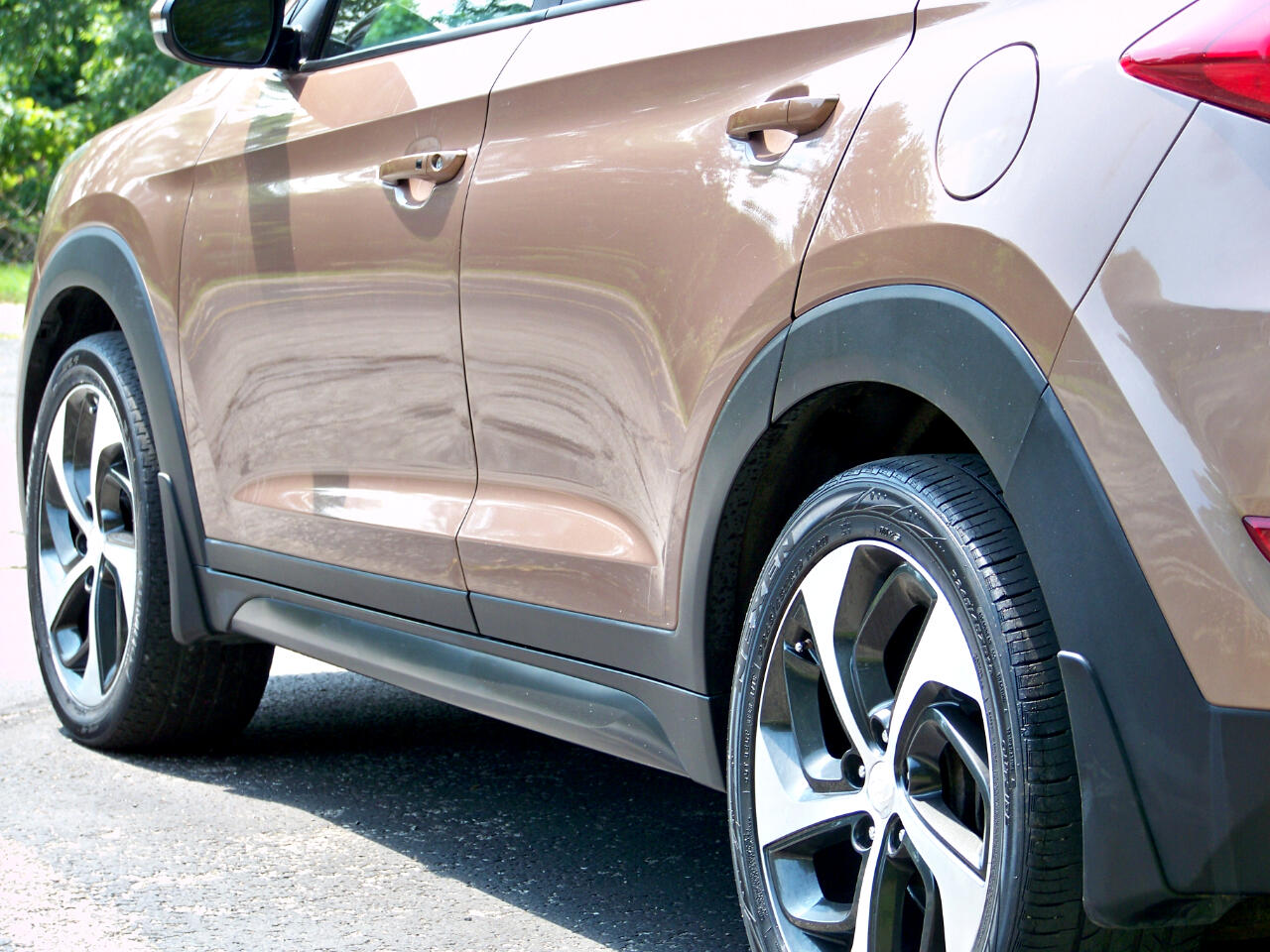 Hyundai Tucson Eco AWD 2016 Hyundai Tucson Eco AWD 2016