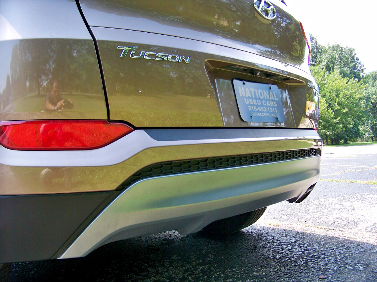 Hyundai Tucson Eco AWD 2016 Hyundai Tucson Eco AWD 2016