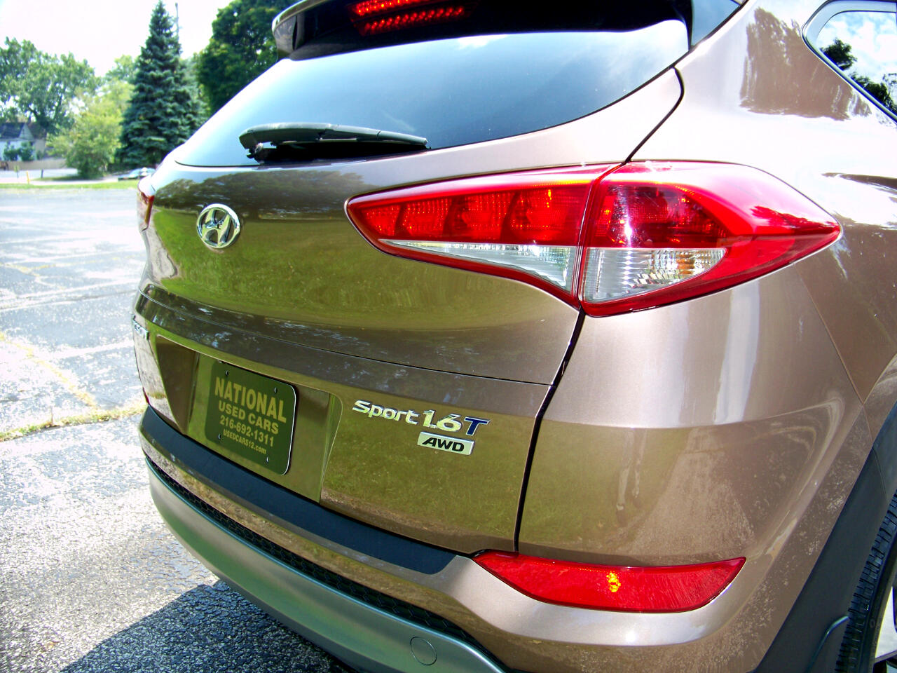 Hyundai Tucson Eco AWD 2016 Hyundai Tucson Eco AWD 2016