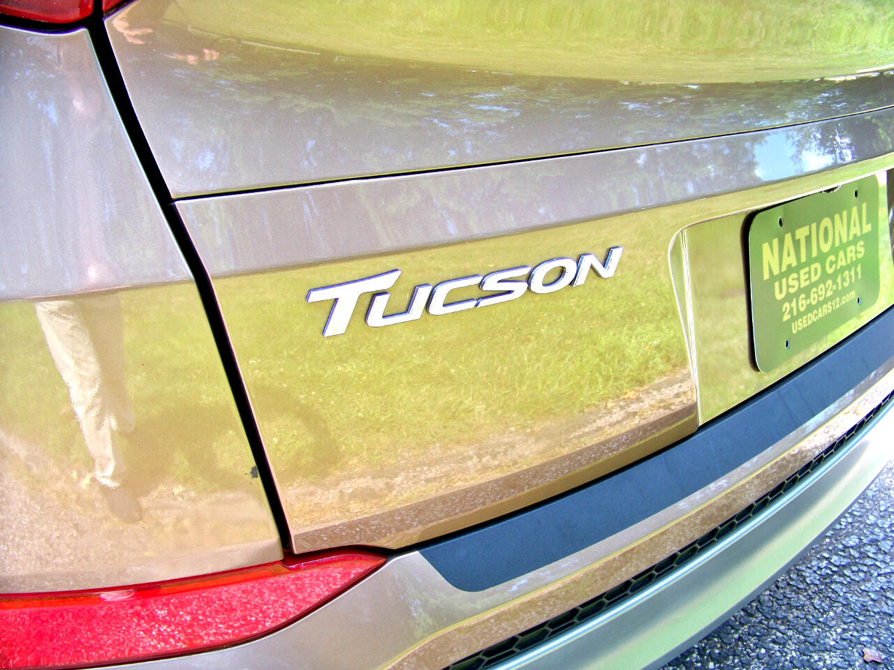 Hyundai Tucson Eco AWD 2016 Hyundai Tucson Eco AWD 2016