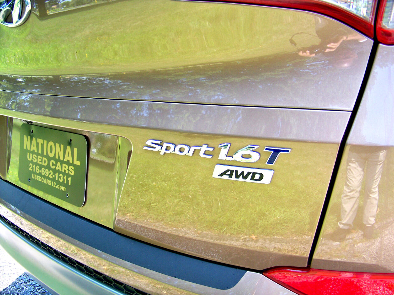 Hyundai Tucson Eco AWD 2016 Hyundai Tucson Eco AWD 2016