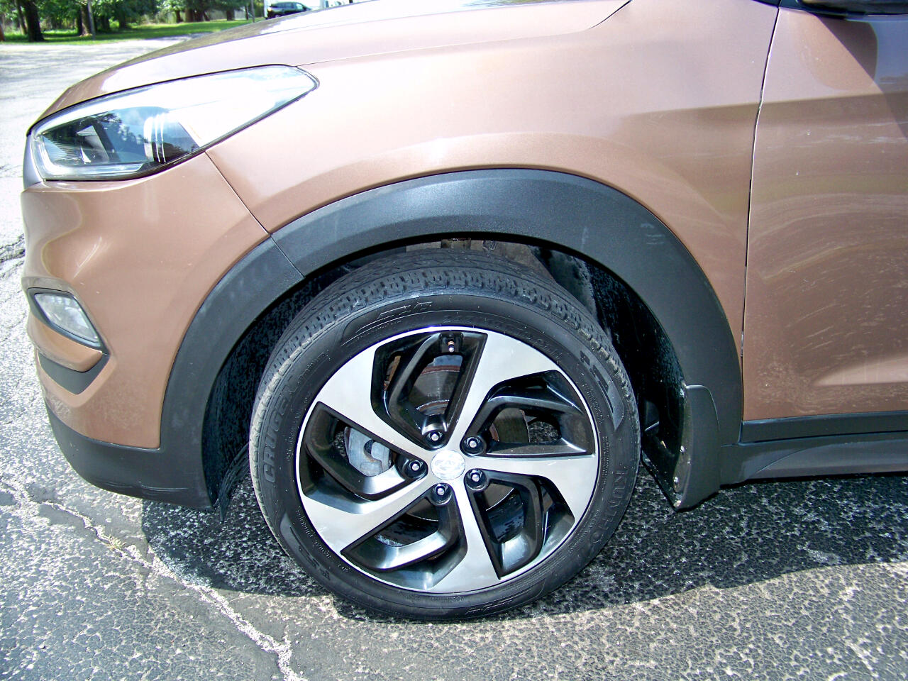 Hyundai Tucson Eco AWD 2016 Hyundai Tucson Eco AWD 2016