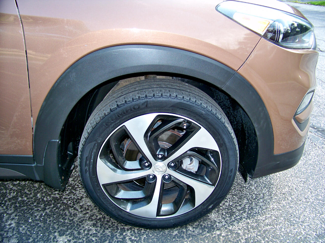 Hyundai Tucson Eco AWD 2016 Hyundai Tucson Eco AWD 2016