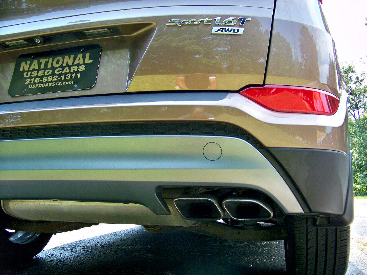 Hyundai Tucson Eco AWD 2016 Hyundai Tucson Eco AWD 2016