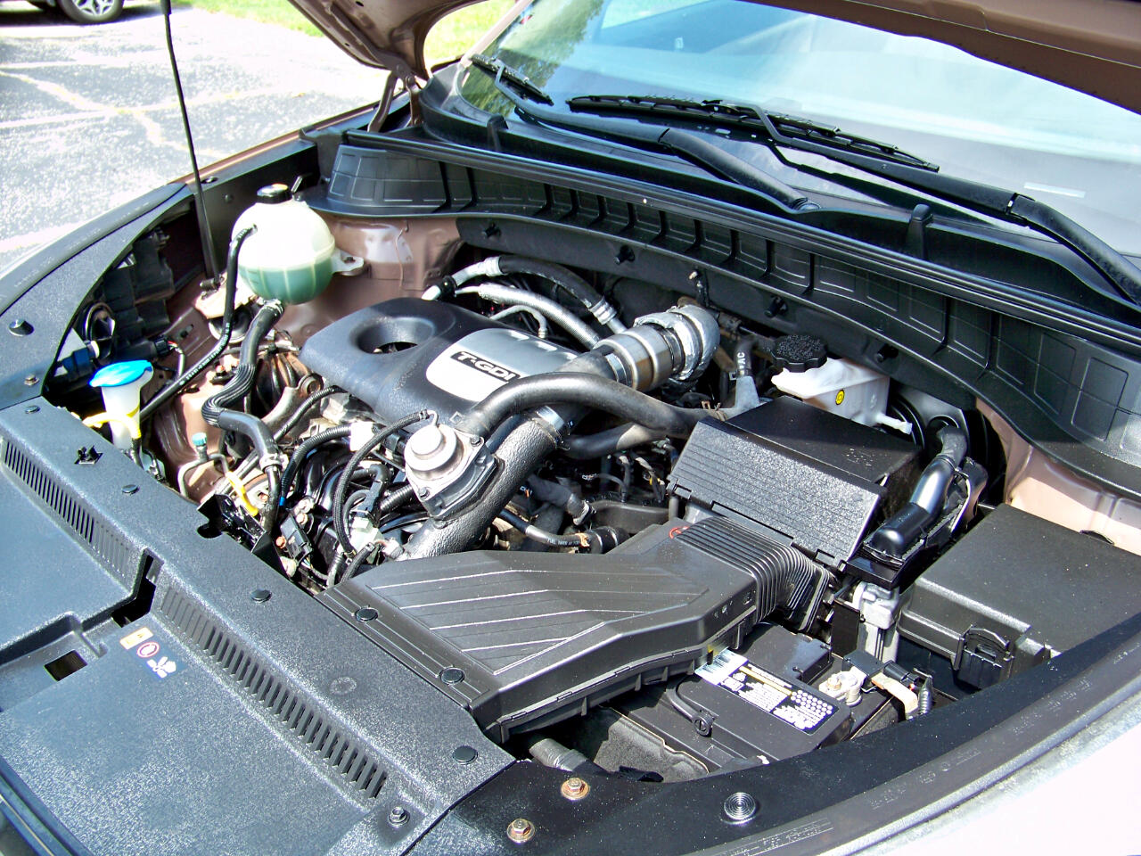 Hyundai Tucson Eco AWD 2016 Hyundai Tucson Eco AWD 2016