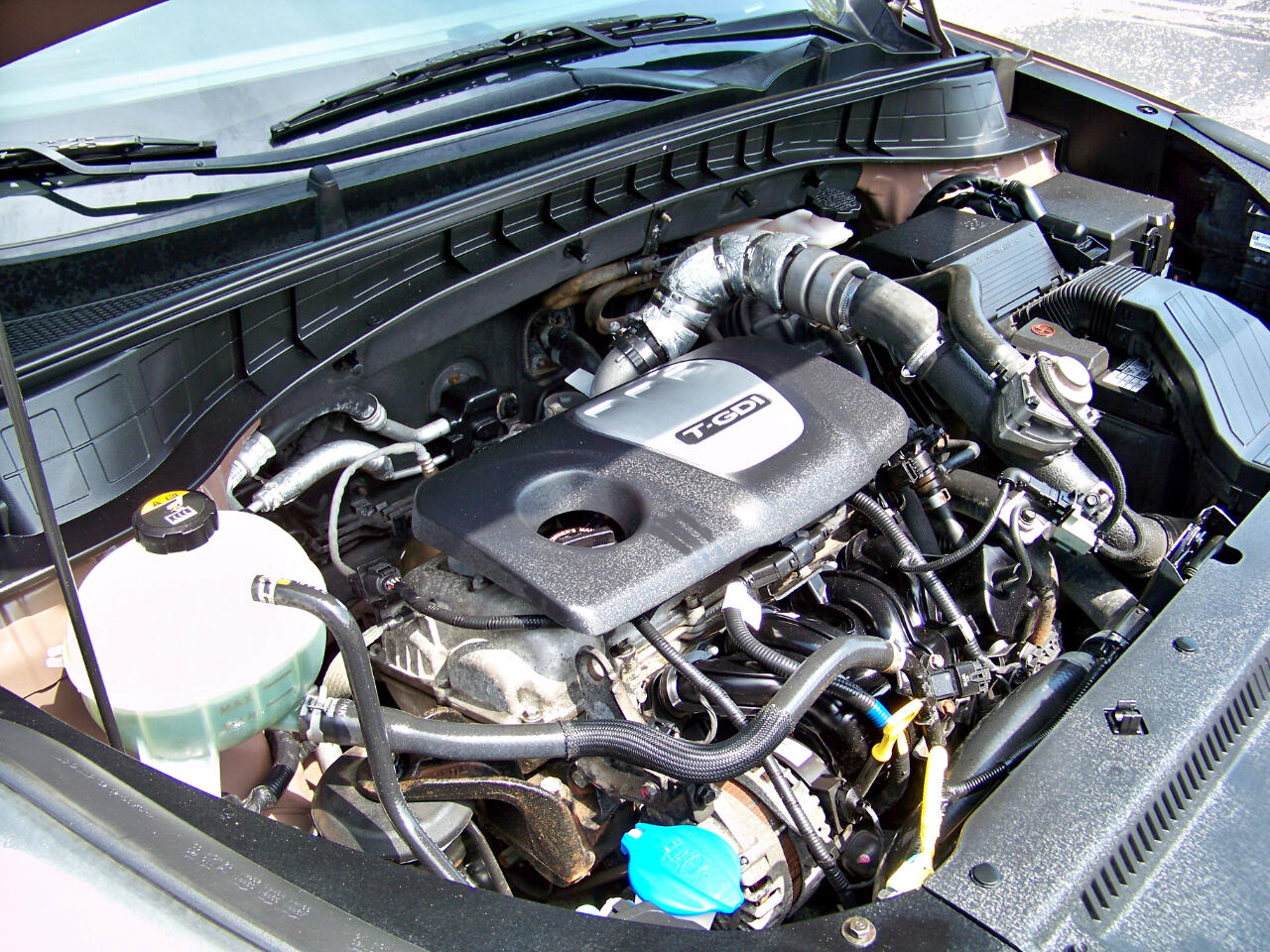 Hyundai Tucson Eco AWD 2016 Hyundai Tucson Eco AWD 2016