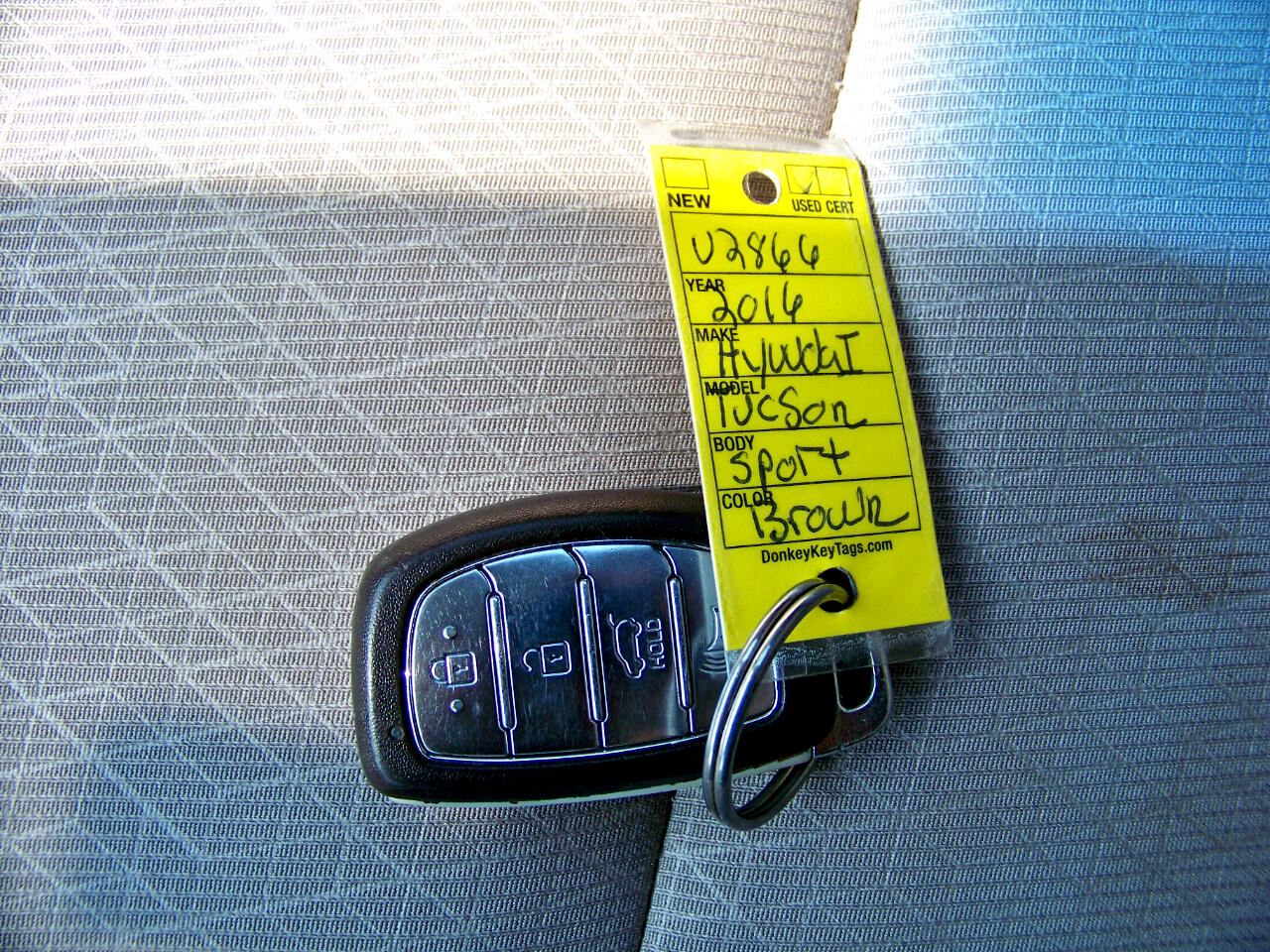 Hyundai Tucson Eco AWD 2016 Hyundai Tucson Eco AWD 2016