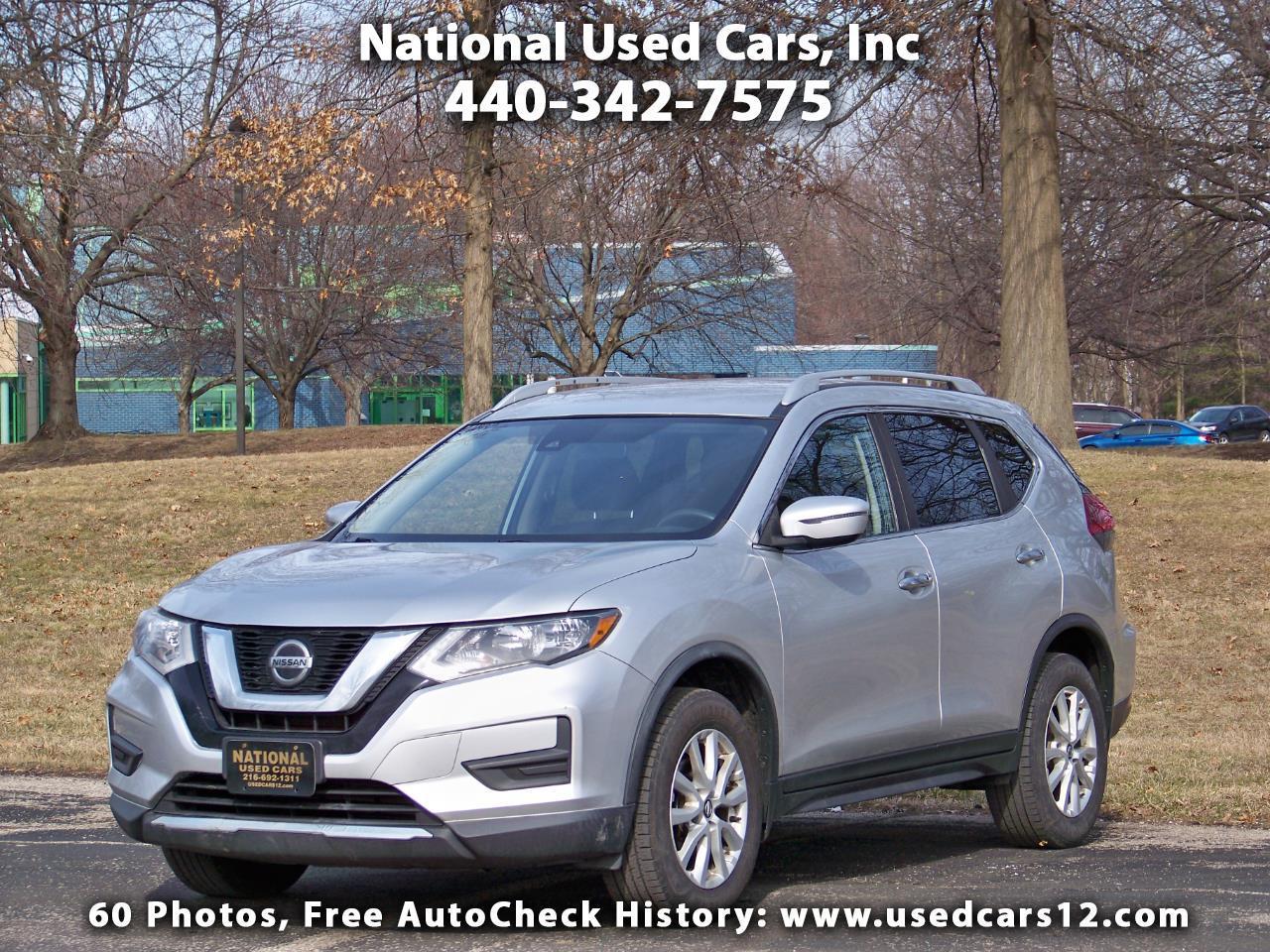 2019 Nissan Rogue SV AWD
