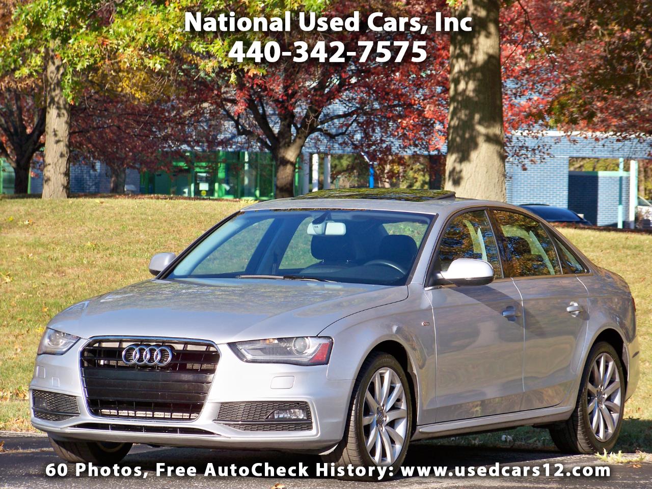 2014 Audi A4 2.0T Premium Plus Sedan