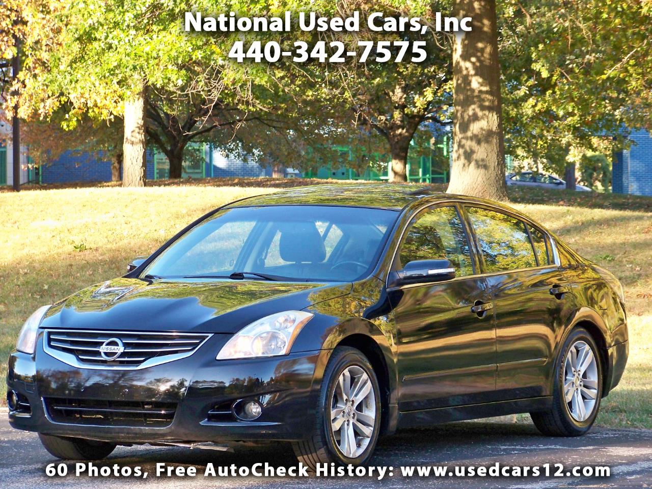 2010 Nissan Altima SR