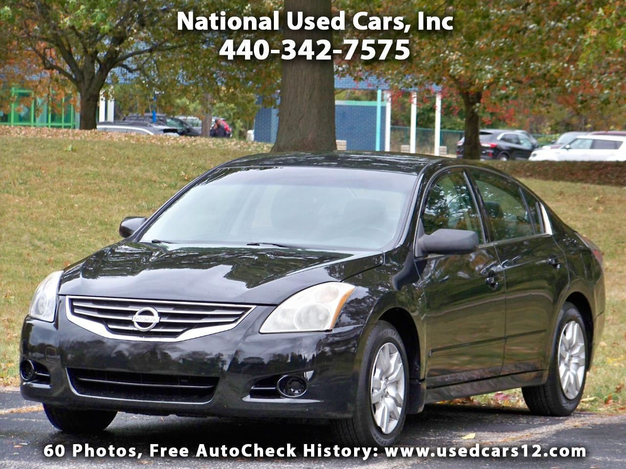 2011 Nissan Altima 2.5 S