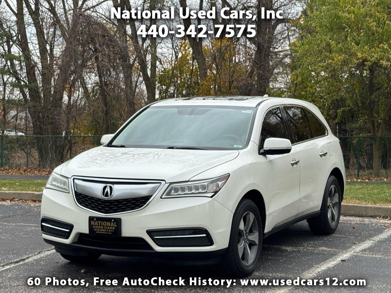 2016 Acura MDX SH-AWD 9-Spd AT