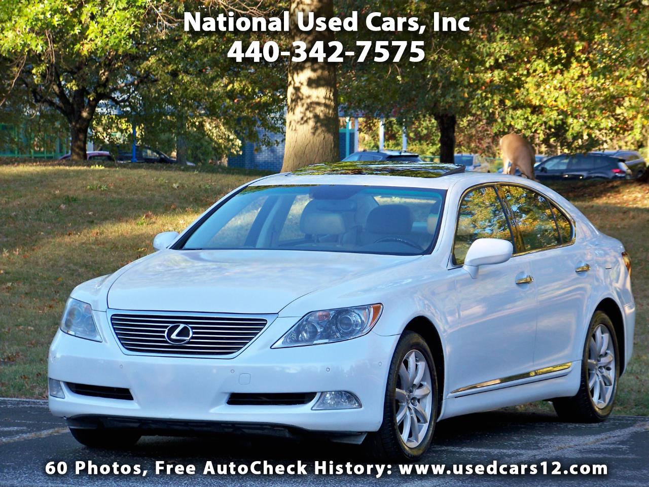 2009 Lexus LS 460 Luxury Sedan AWD