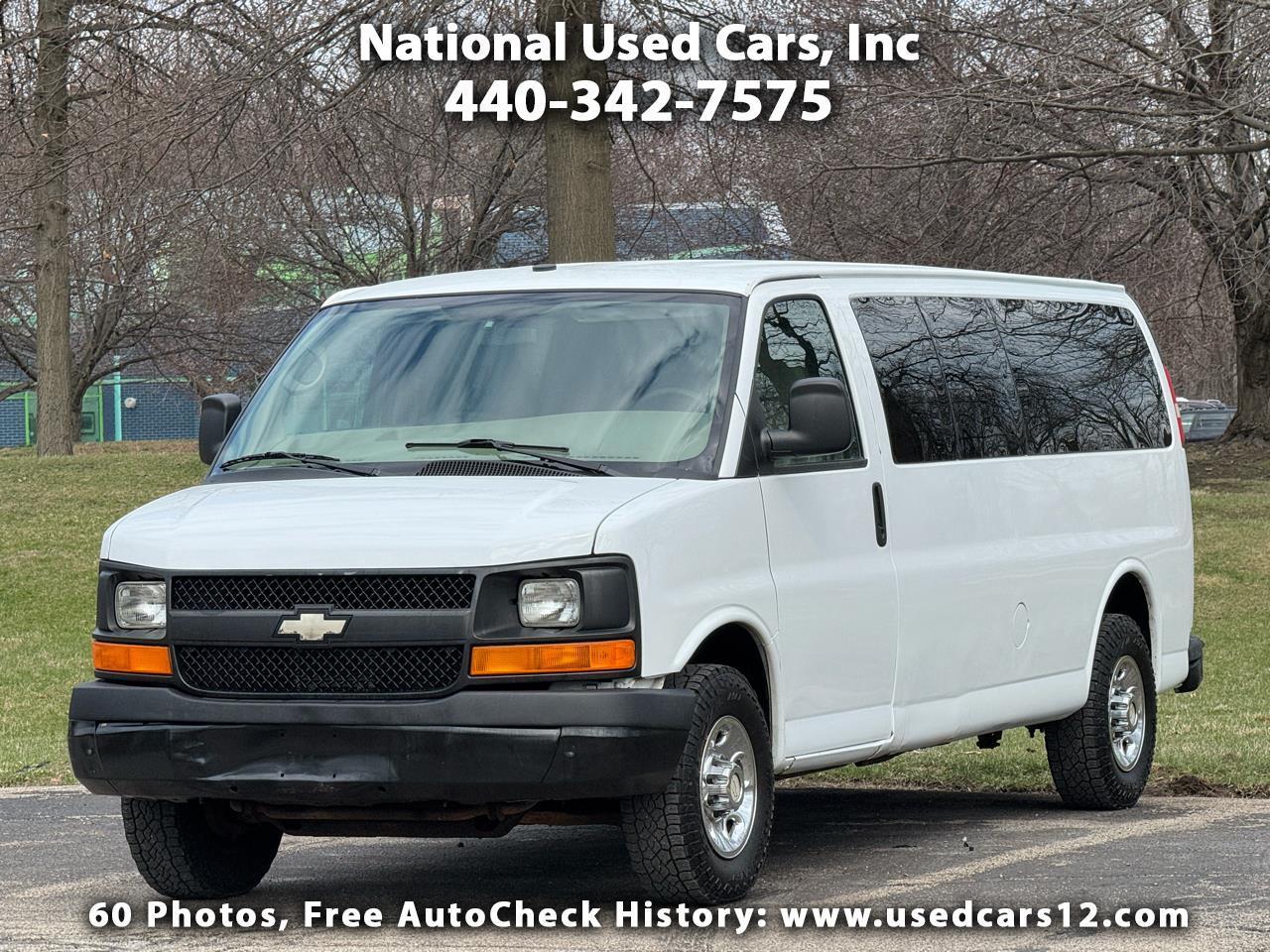 2010 Chevrolet Express LS 3500 Extended