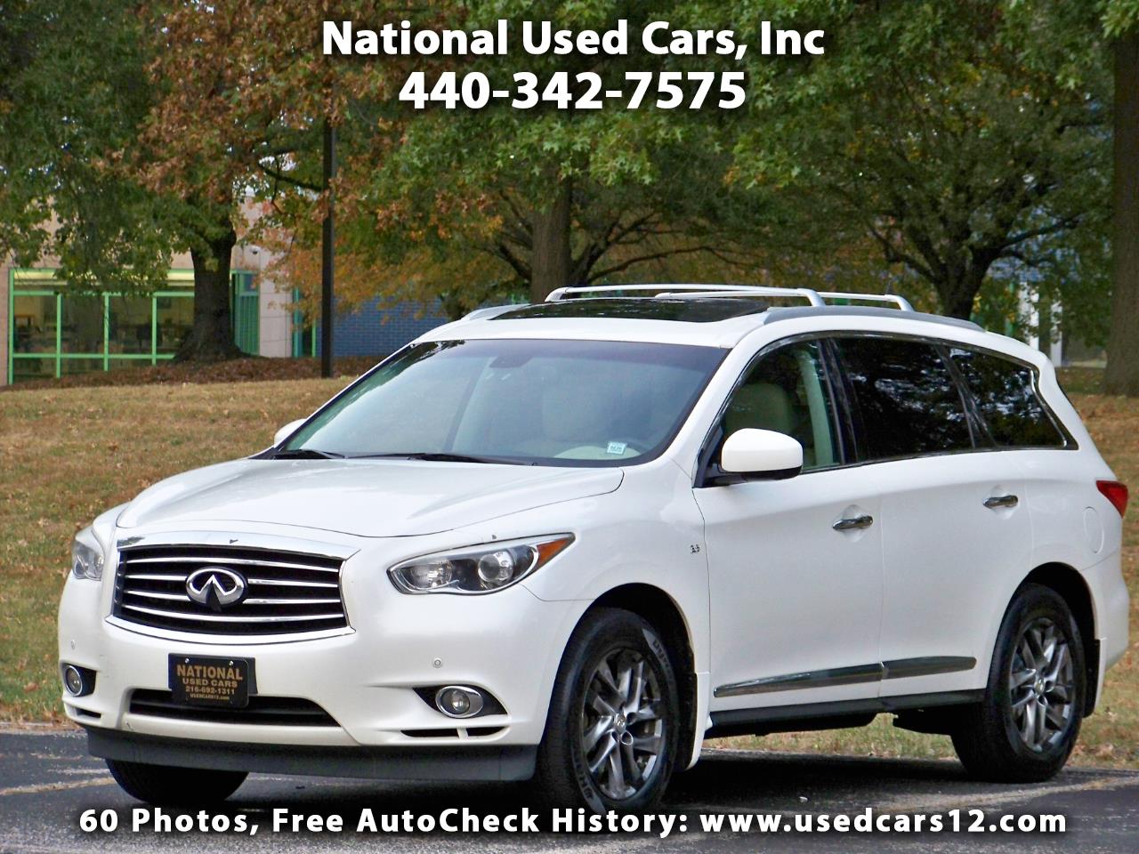 2015 INFINITI QX60 Base