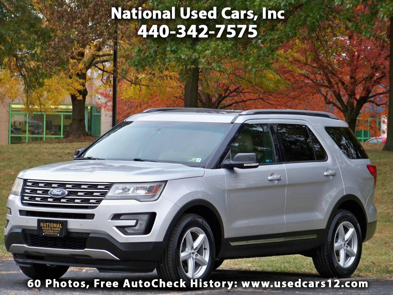 2016 Ford Explorer XLT 4WD