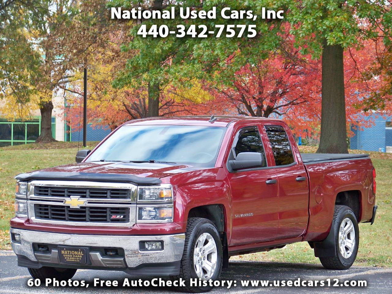 2014 Chevrolet Silverado 1500 2LT Double Cab 4WD
