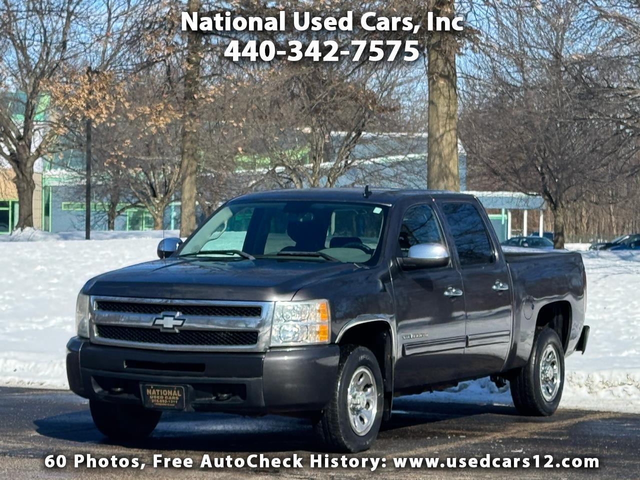 2011 Chevrolet Silverado 1500 LS Crew Cab Short Box 4WD