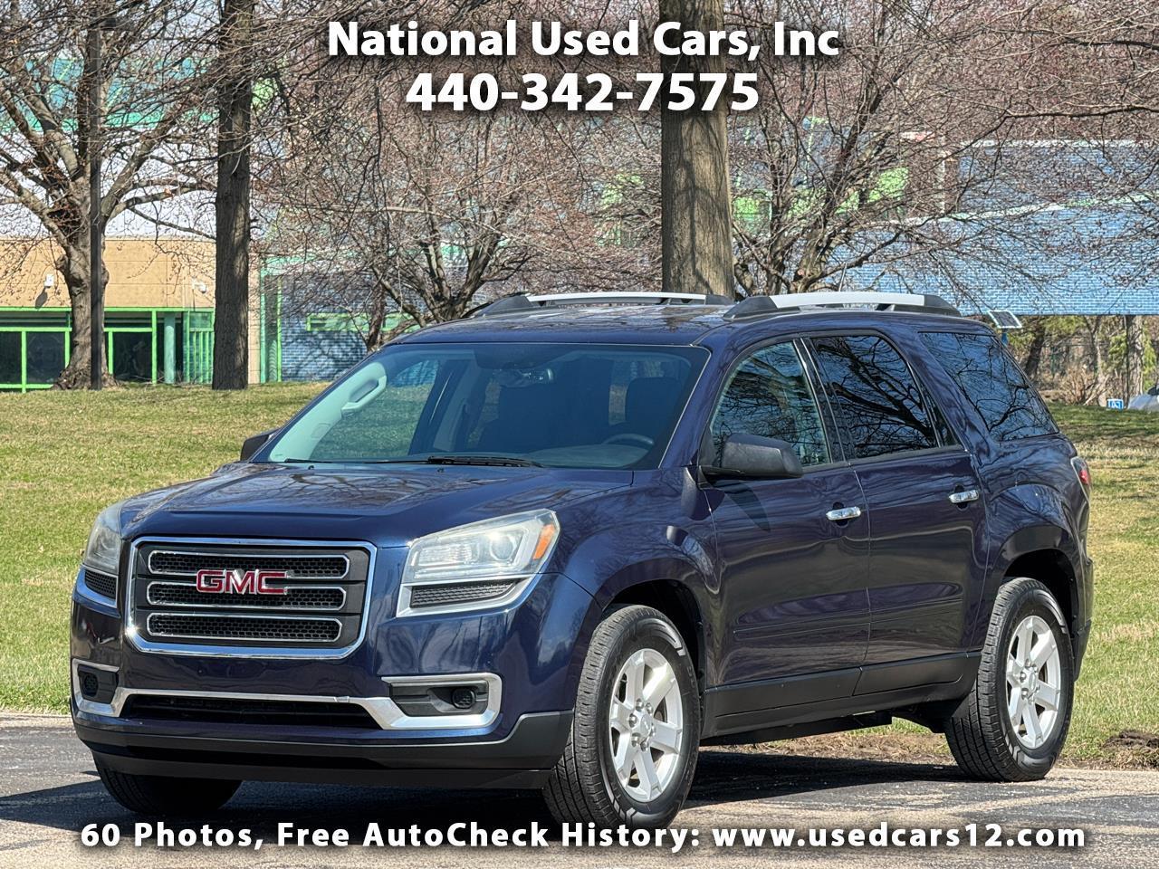 GMC Acadia SLE-2 AWD 2016