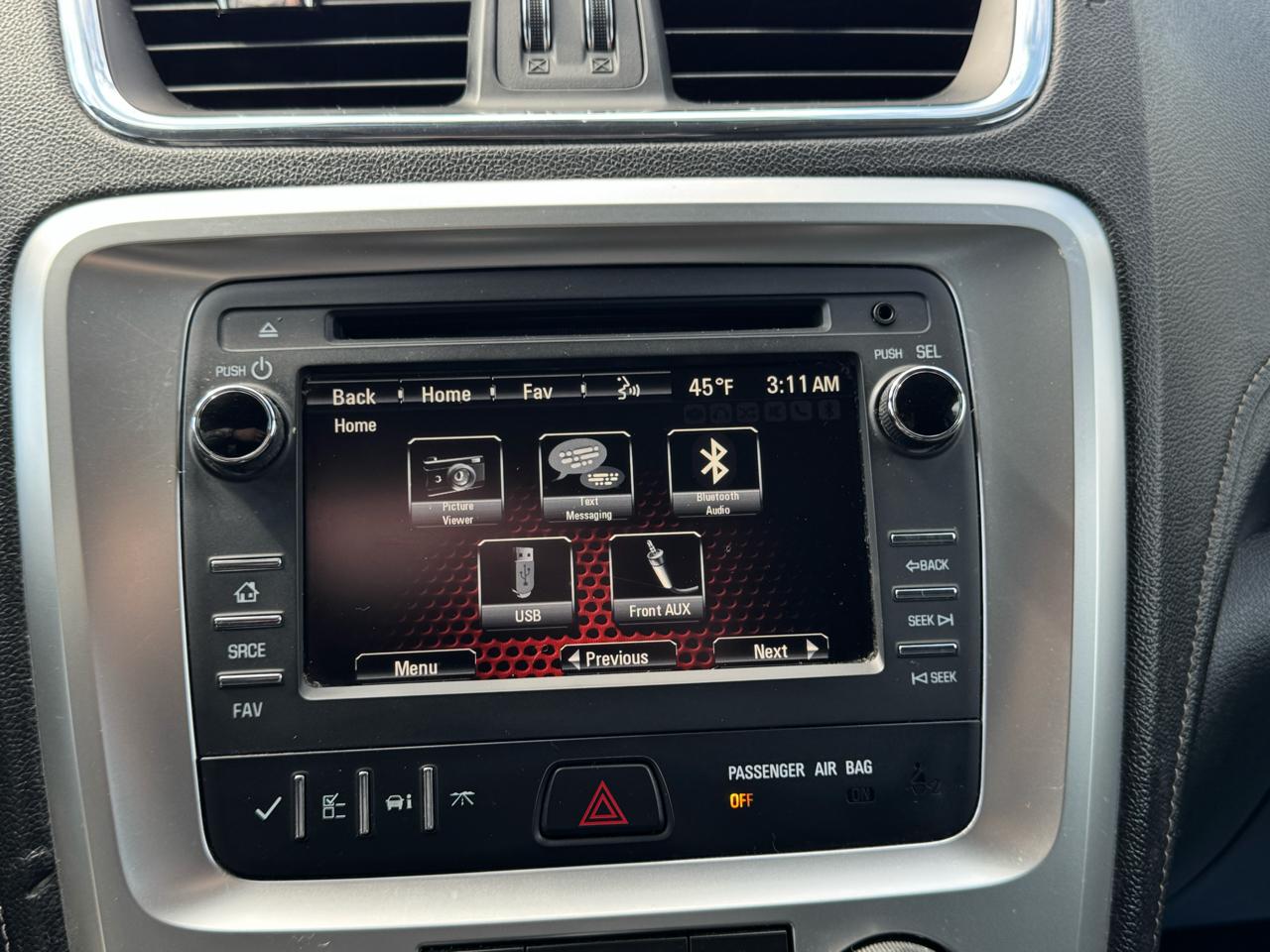 GMC Acadia SLE-2 AWD 2016