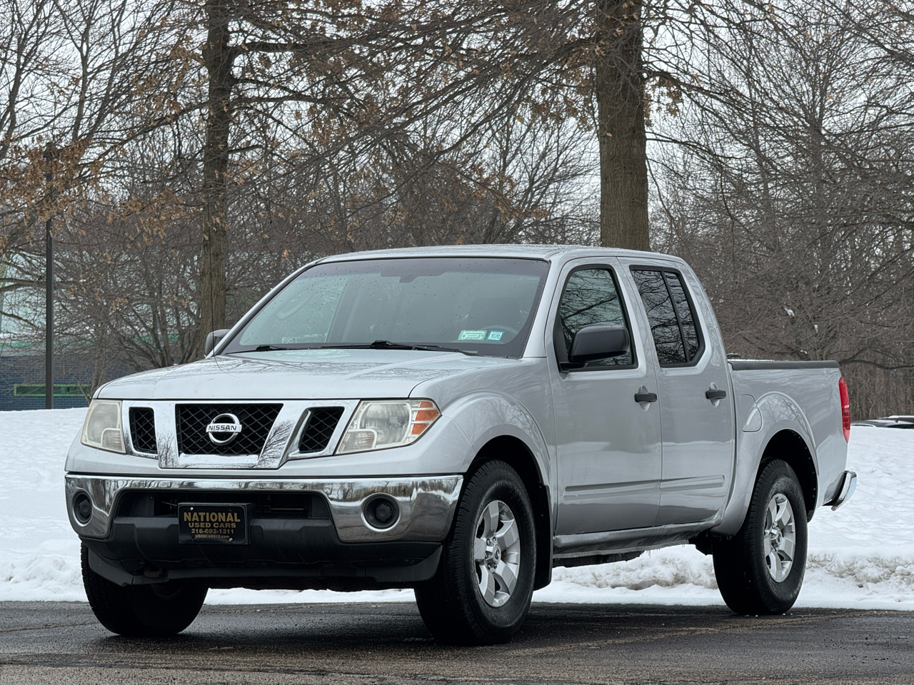 Nissan Frontier SE Crew Cab 4WD 2010