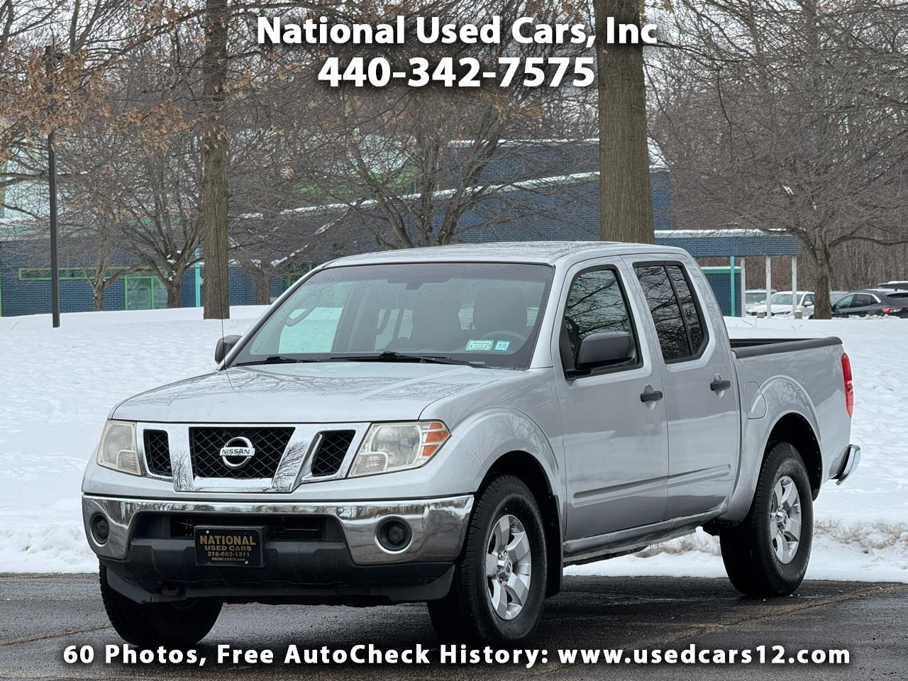 2010 Nissan Frontier LE Crew Cab 4WD