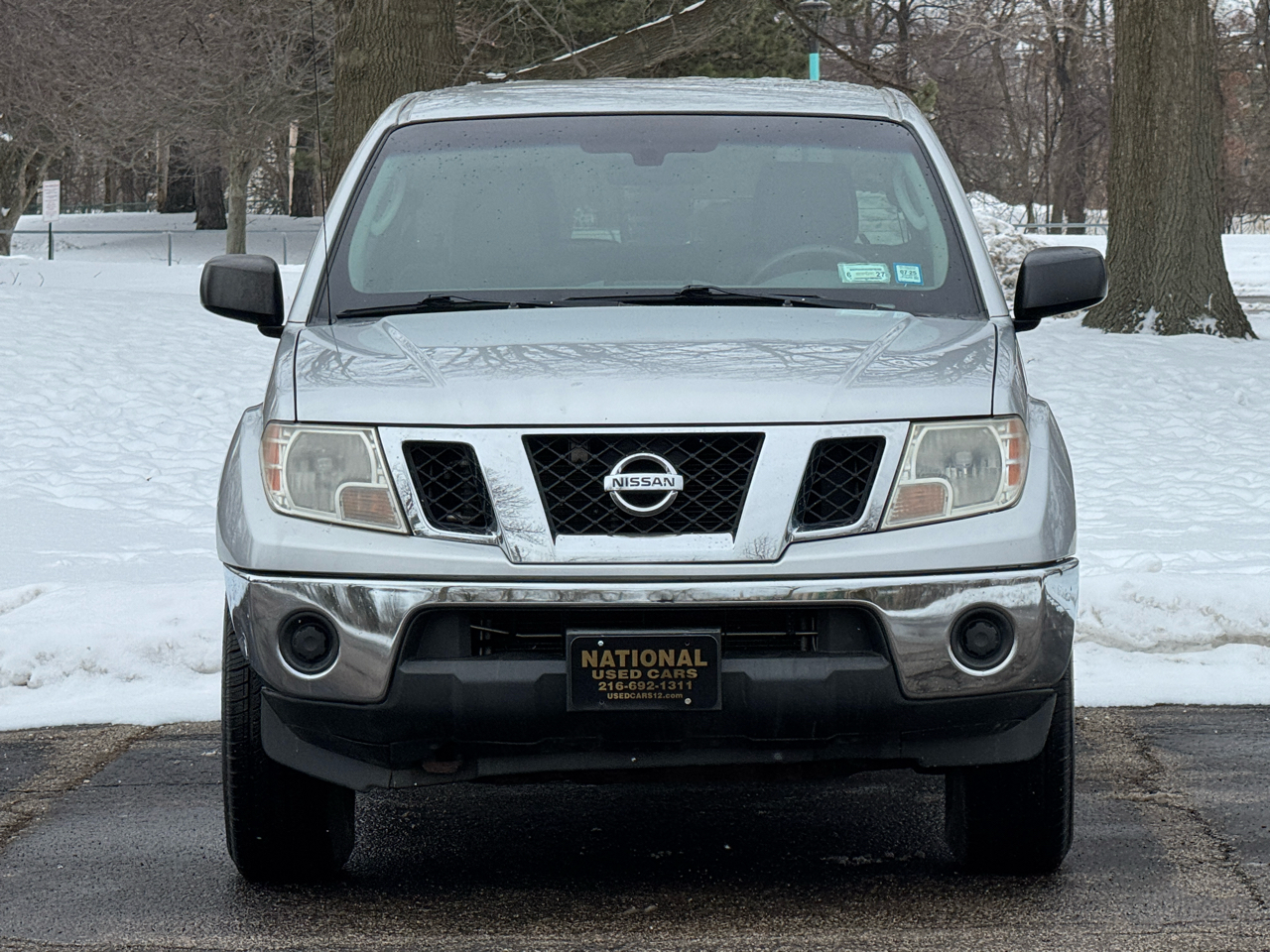 Nissan Frontier SE Crew Cab 4WD 2010