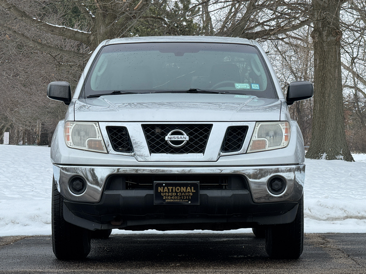 Nissan Frontier SE Crew Cab 4WD 2010