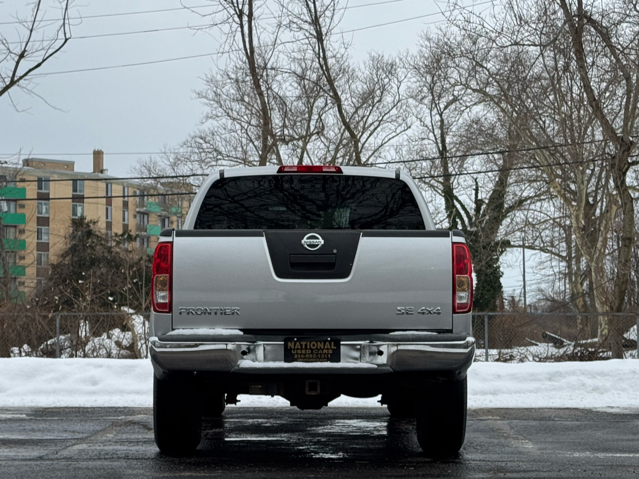 Nissan Frontier SE Crew Cab 4WD 2010