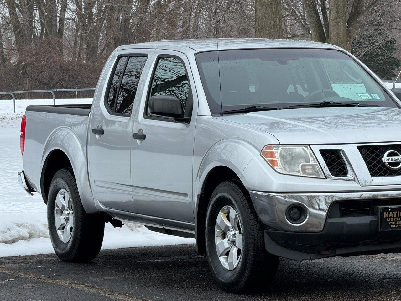Nissan Frontier SE Crew Cab 4WD 2010