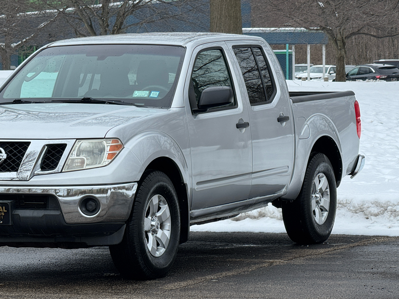 Nissan Frontier SE Crew Cab 4WD 2010