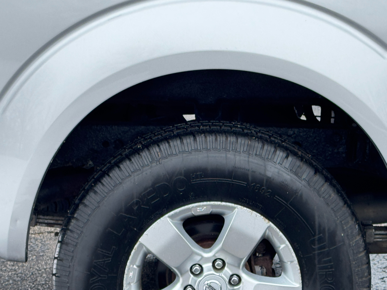 Nissan Frontier SE Crew Cab 4WD 2010