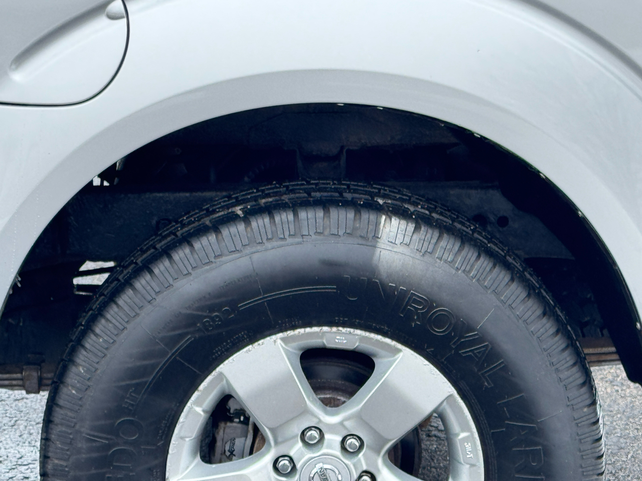 Nissan Frontier SE Crew Cab 4WD 2010