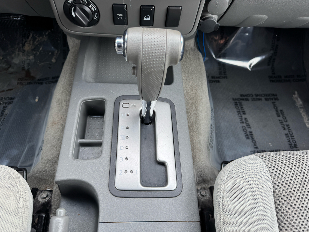 Nissan Frontier SE Crew Cab 4WD 2010