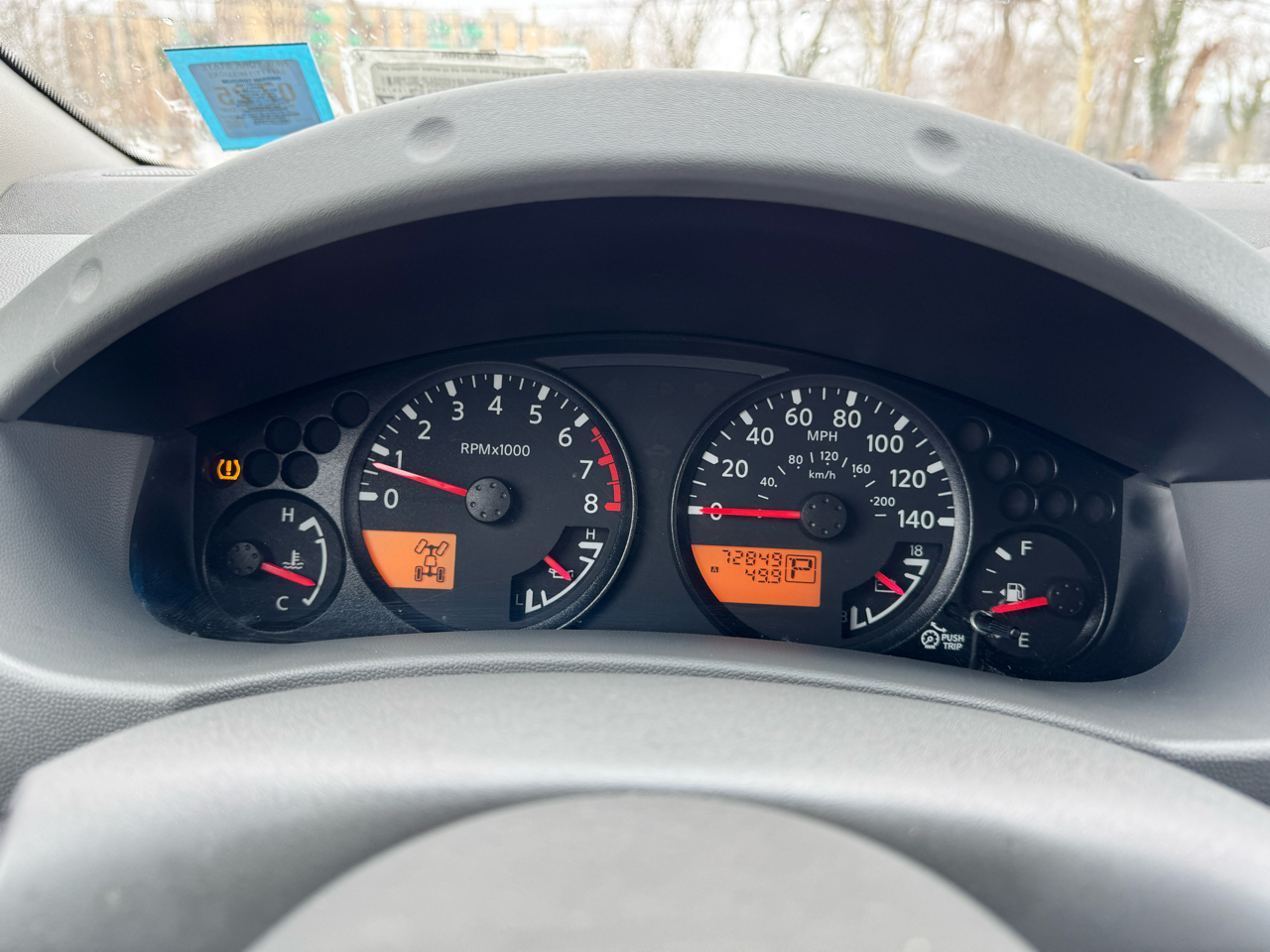 Nissan Frontier SE Crew Cab 4WD 2010