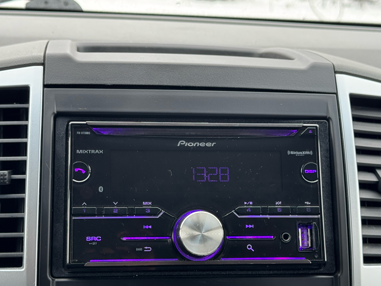 Nissan Frontier SE Crew Cab 4WD 2010