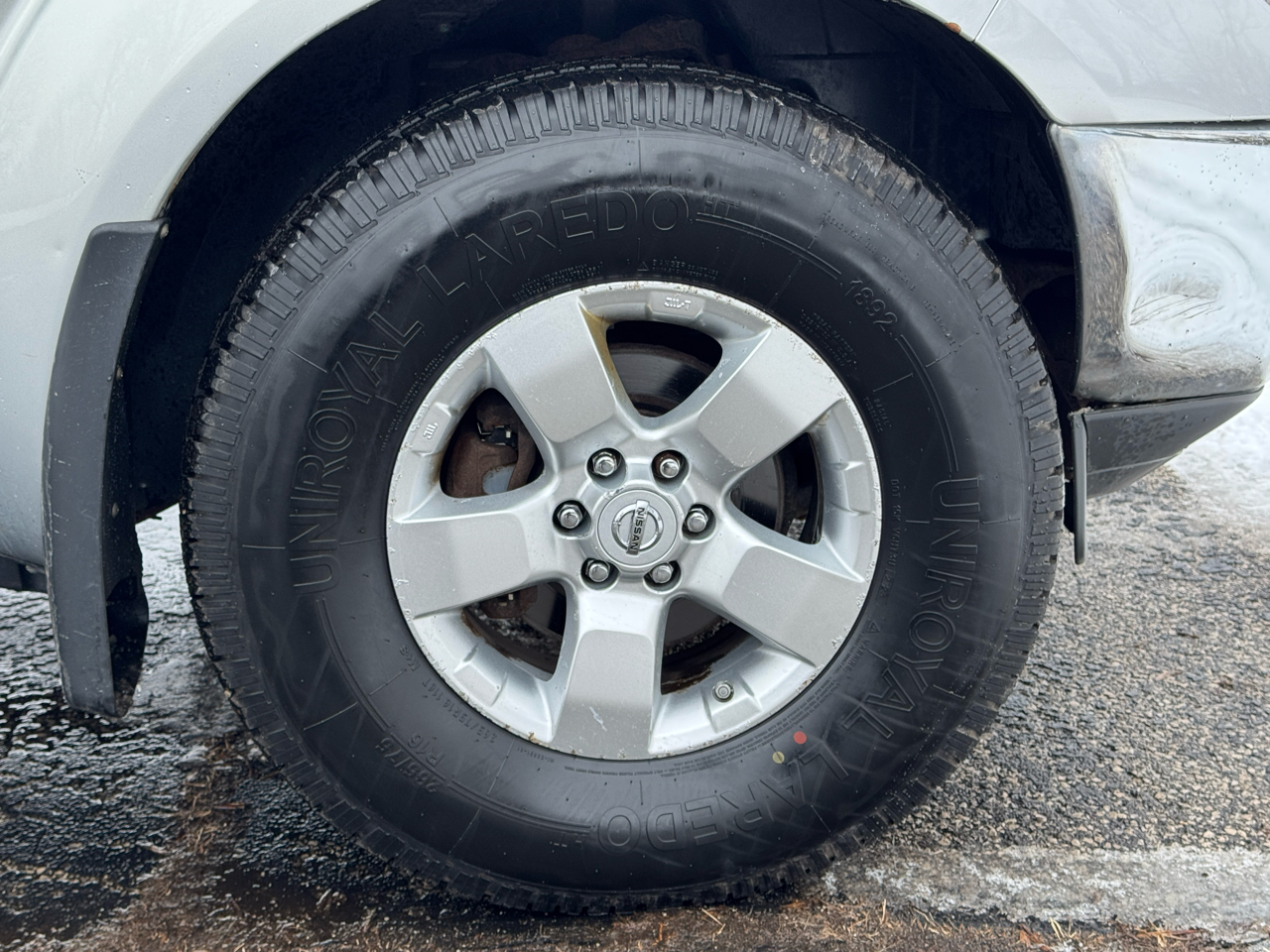 Nissan Frontier SE Crew Cab 4WD 2010