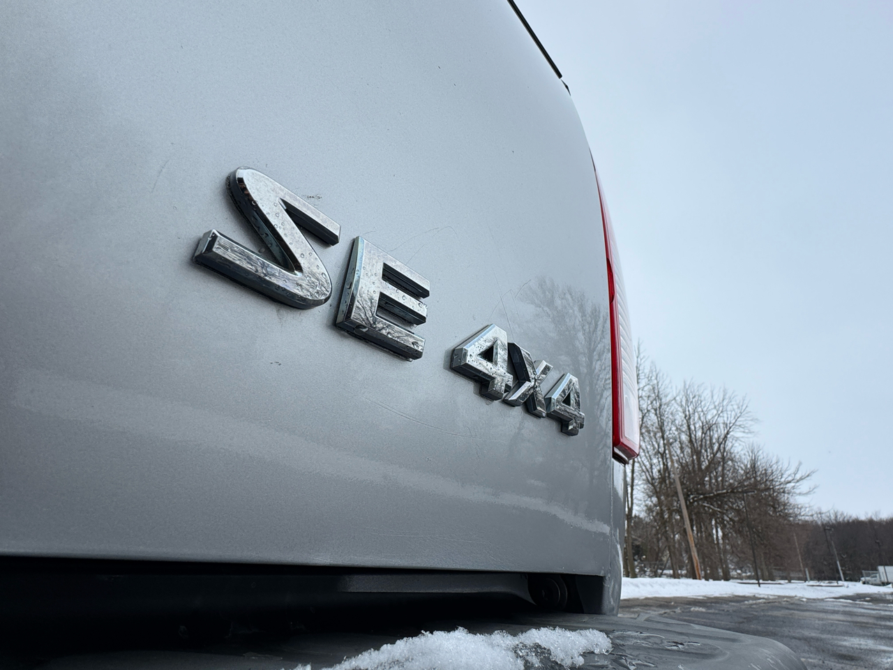 Nissan Frontier SE Crew Cab 4WD 2010