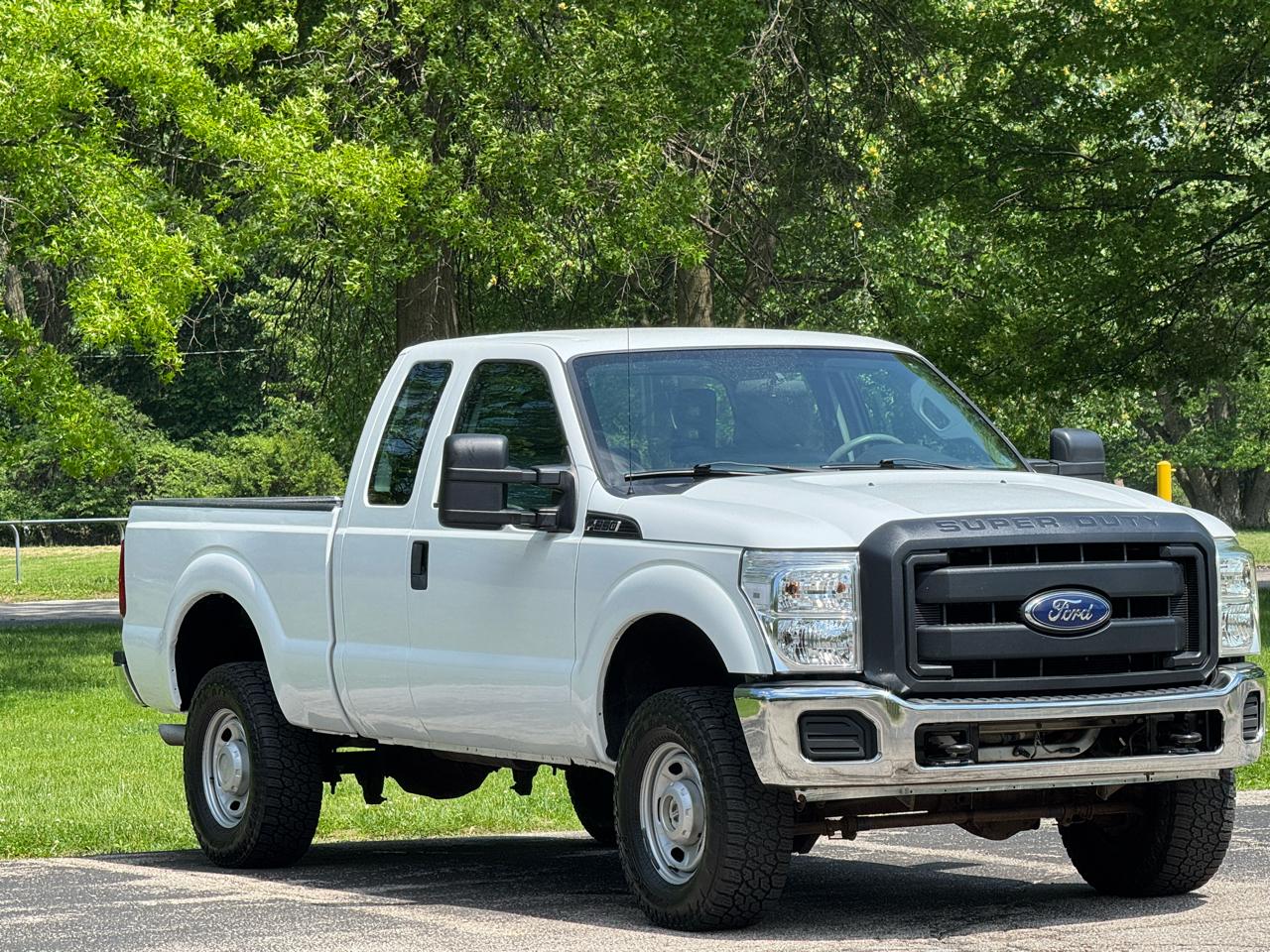 Ford F-250 SD XL SuperCab Long Bed 4WD 2014