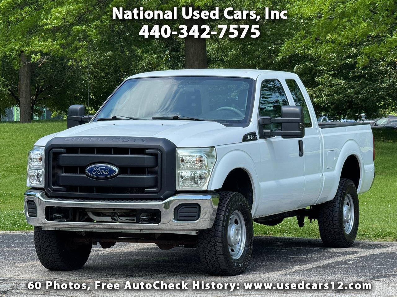 2014 Ford F-250 SD XL SuperCab Long Bed 4WD