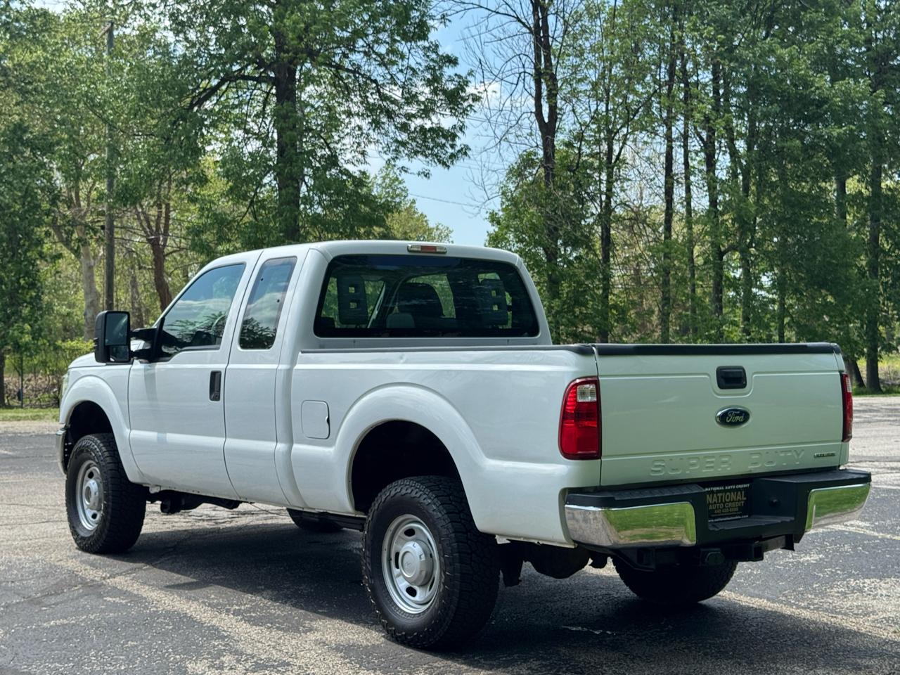 Ford F-250 SD XL SuperCab Long Bed 4WD 2014