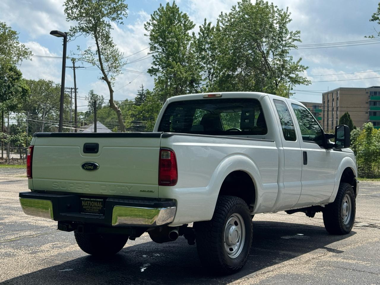 Ford F-250 SD XL SuperCab Long Bed 4WD 2014