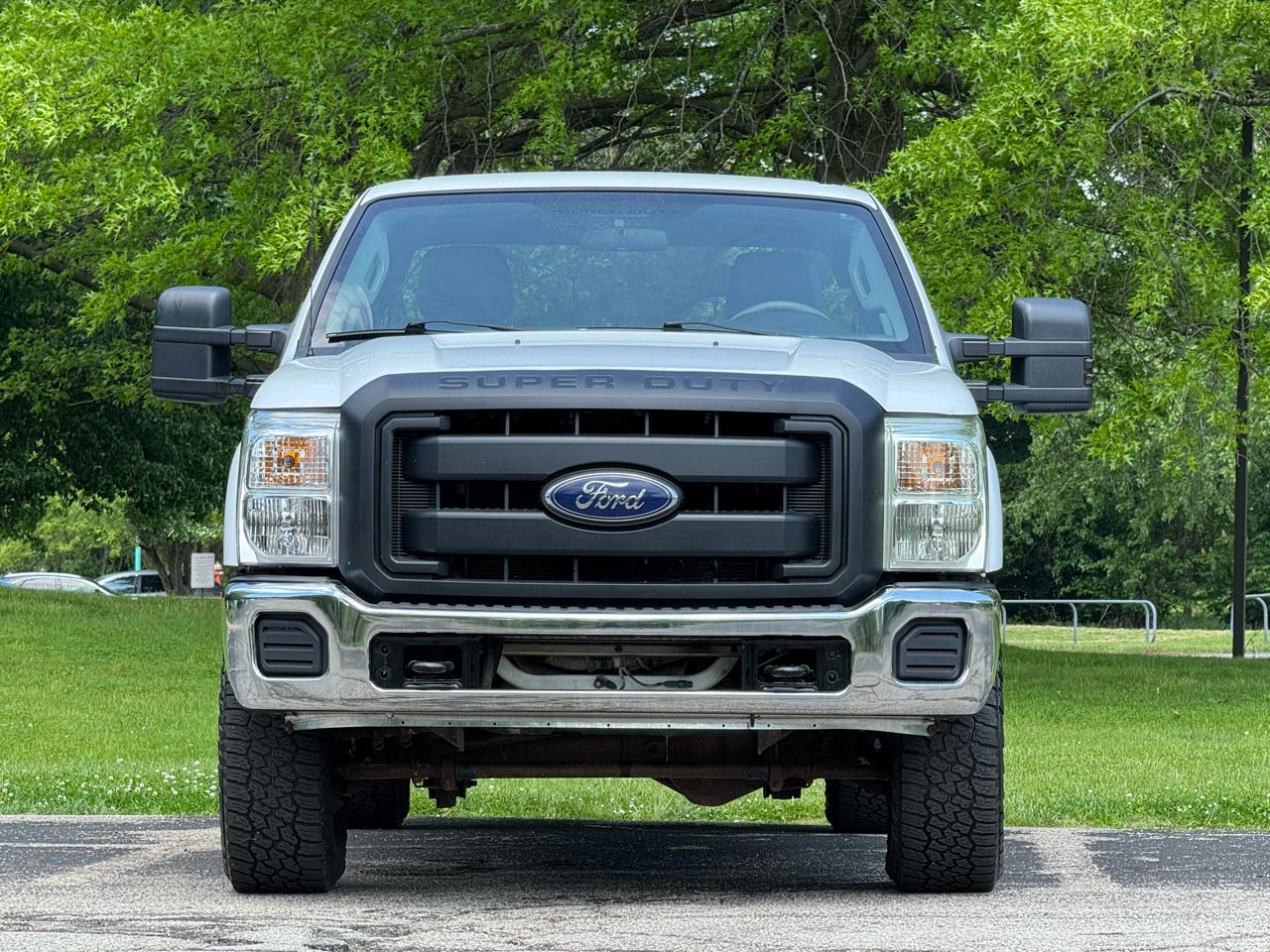 Ford F-250 SD XL SuperCab Long Bed 4WD 2014