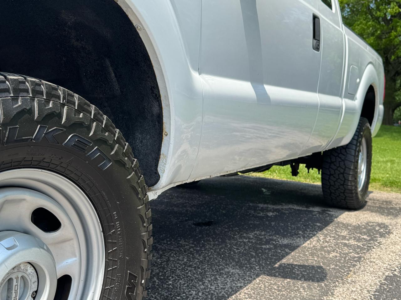 Ford F-250 SD XL SuperCab Long Bed 4WD 2014