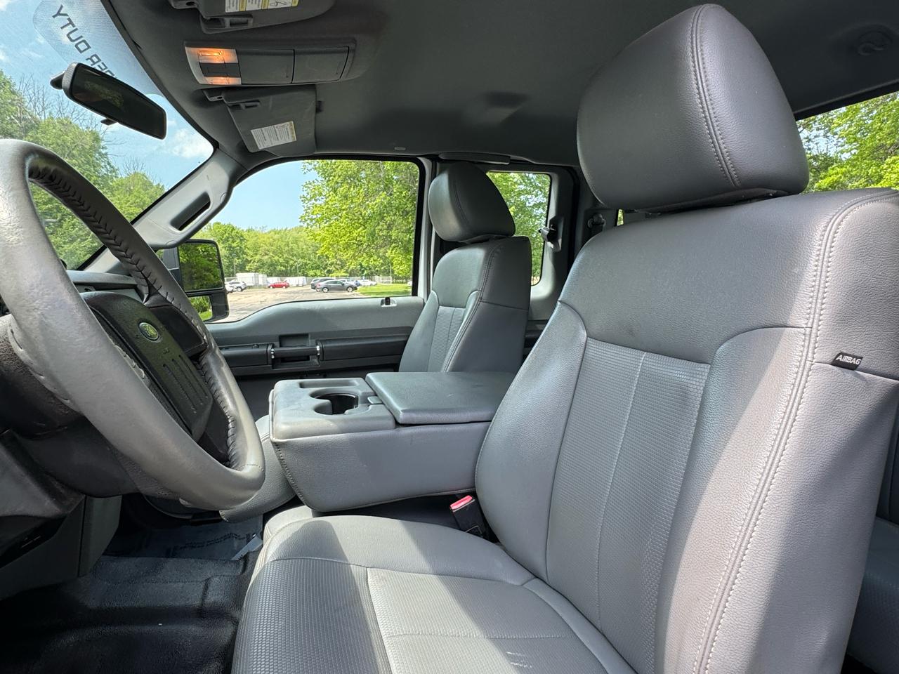 Ford F-250 SD XL SuperCab Long Bed 4WD 2014