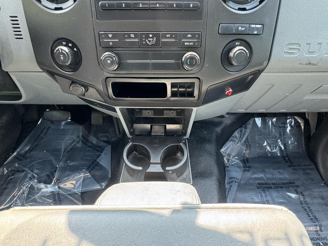 Ford F-250 SD XL SuperCab Long Bed 4WD 2014
