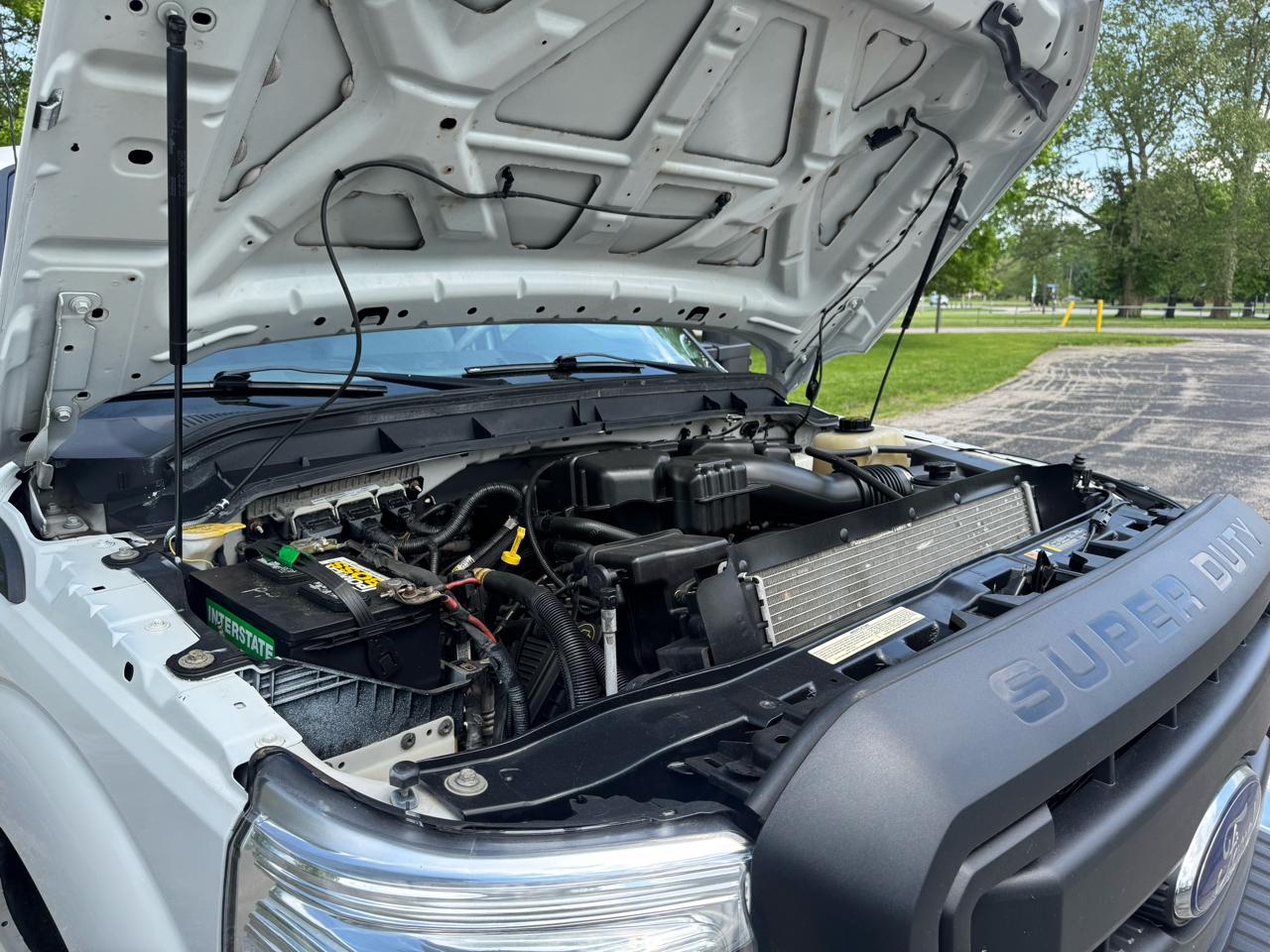 Ford F-250 SD XL SuperCab Long Bed 4WD 2014